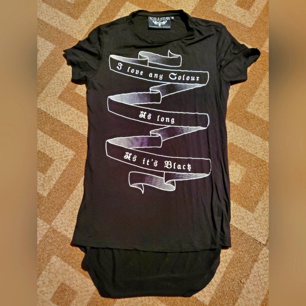 Killstar black t-shirt